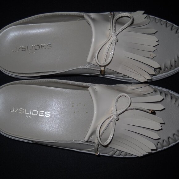 J Slide NYC Andie Leather Size: 10 - Picture 4 of 5